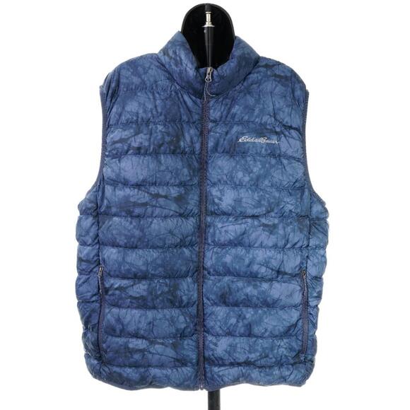 Eddie Bauer Other - Eddie Bauer Dark Tree Camp EB650 Down Vest Men's Sz XL Jacket